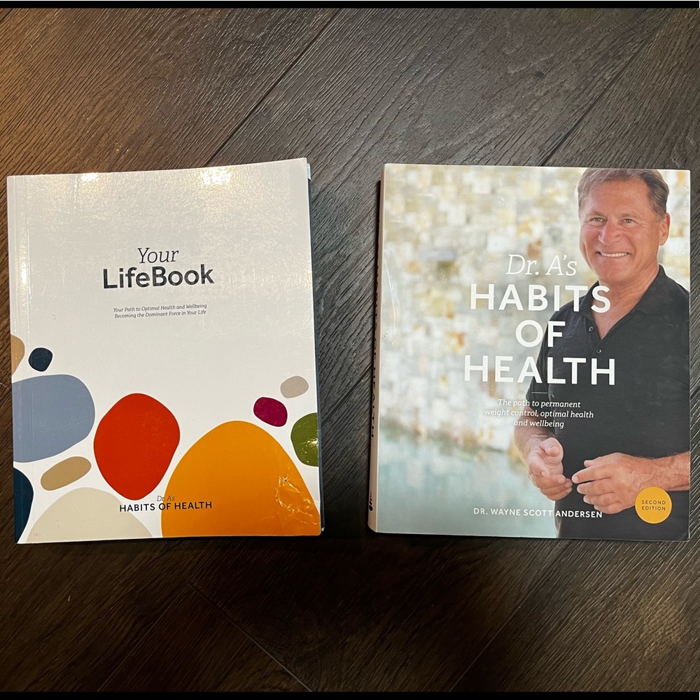Dr. A's Habits of Health & Your Lifebook combo